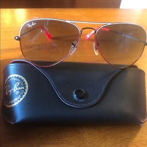 Ray-Ban Women’s Aviator Sunglasses